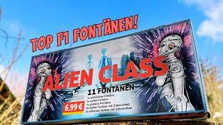 Lesli Silvesterzauber - Alien Class - TOP F1-Feuerwerk-Set! Test 4k