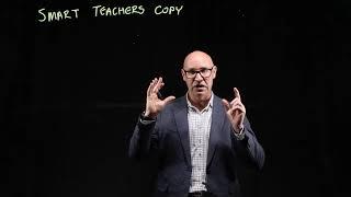 Good teachers create, smart teachers copy