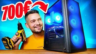 Wir BAUEN & TESTEN den 600 - 700€ Gaming PC!! (2024)