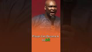 I Know Prayer Is Not Easy, But There Is NO OTHER WAY To Stay Prayerful | Apostle joshua selman