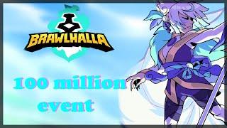 Brawlhalla 100 million players Event.