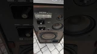 Radiotehnika and Sony amplifier super bass #yotubeshorts #music #bassmusic #edit