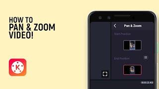 How to Pan and Zoom in Kinemaster | Digital Zoom Effect In Kinemaster [EASY]