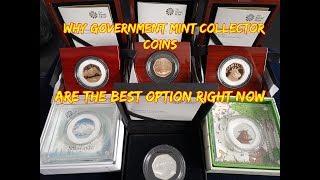 Why Gov Mint Collector Coins Are The best Option Right Now