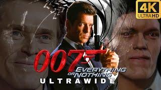 JAMES BOND 007: EVERYTHING OR NOTHING 2004 ULTRAWIDE REMASTER PC 4K