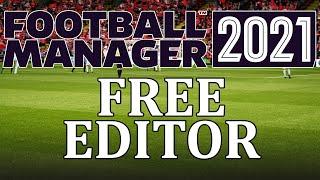 FM21: Editor tutorial - How to get, install and use the free Football Manager 2021 editor