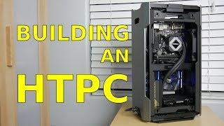 Phanteks Evolv Shift PC Build | Let's Build a SFF HTPC!