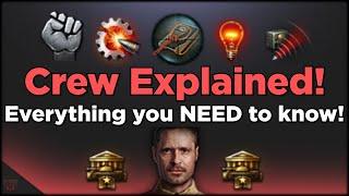 Full Crew / Perk Guide - Everything you NEED to know! | World of Tanks