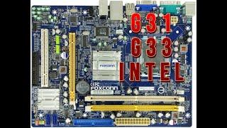 driver Intel(R) G33 G31 Express Chipset Family board foxconn g31mv-k y otras...