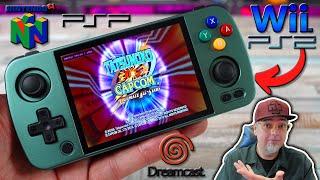 This RETRO Emulation Handheld Can Play Wii & PlayStation 2?!
