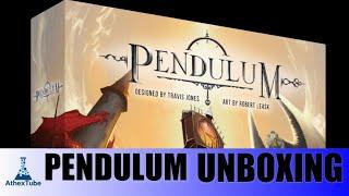 Pendulum Board Game Unboxing - The Latest Game From Stonemaier Games