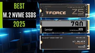 Best M.2 NVMe SSDs For Gaming 2025