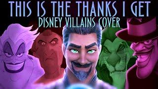 Disney Villains sing "This is the Thanks I Get" from Wish - Caleb Hyles