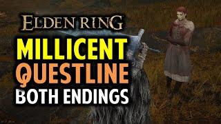 Millicent Full Questline Walkthrough | Both Endings: Challenge or Assist Millicent | Elden Ring