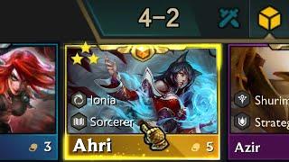 3-Star Ahri at 4-2 ???