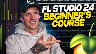 FL Studio 24 - Complete Beginner's Masterclass (2025)