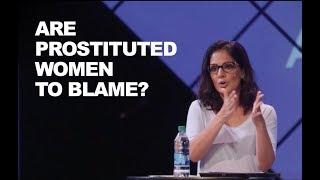 Naomi Zacharias: Why do people blame prostituted women?