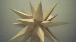 Moravian Star: XiXi's Geometry Project