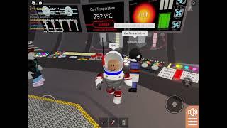 The Roblox Spaceship Experience