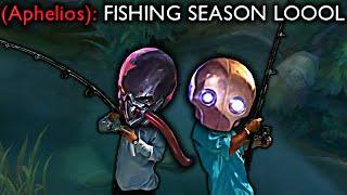 PYKE AND BLITZ DUO BOT - JUST FISHIN' AND CHILLIN' (PART TWO)