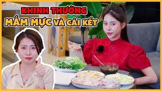 Mẹ Bạn Trai Chê MẮM MỰC GÌ THÚI ÌNH VẬY TRỜI