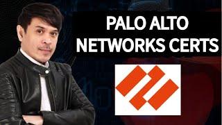 Palo Alto Networks Cyber Security Certifications