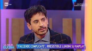 La comicità surreale di Valerio Lundini - La Volta Buona 19/01/2024