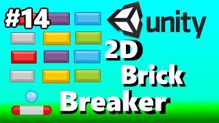 14. Adding Score - Unity 2D Brick Breaker Game Tutorial