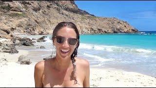 Exploring the NUDE BEACH of St. Barth's! (MJ Sailing - EP 68)