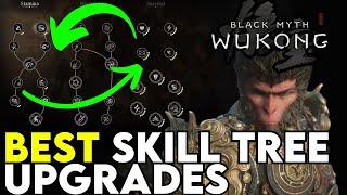 Black Myth: Wukong BEST SKILL TREE To Unlock + Upgrades