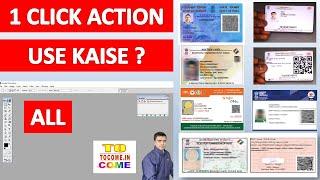 PHOTOSHOP ACTION KA USE KAISE KAREN 1 CLICK PHOTOSHOP ACTION HOW TO USE ACTION LOAD KAISE KAREN