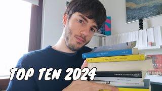 TOP TEN 2024 - I migliori libri che ho letto