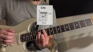 Reelin' - Matt Corby // Guitar Chords