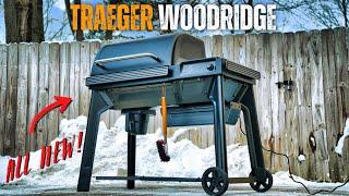 ALL NEW Traeger Woodridge Pellet Grill