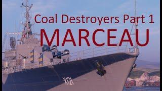 A World of Warships Roundup: Coal DDs Part 1: Marceau