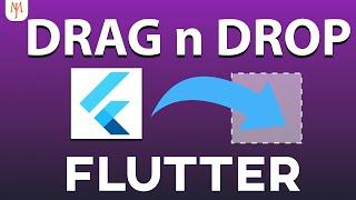 Flutter Tutorial - DRAG and DROP [2022] Draggable