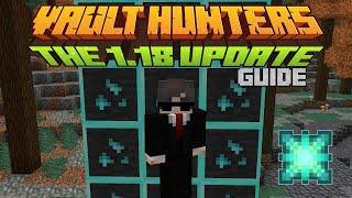 THE FIRST RESEARCHES TO UNLOCK! || Beginners Guide To Vault Hunters 1.18