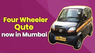 India's first Four-Wheeler Auto Rickshaw Comes to Mumbai