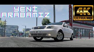 !!!YENİ ARABAMIZ!!!CHEVROLET LACETTİ.BEAMNG DRİVE.4K HD 60FPS.