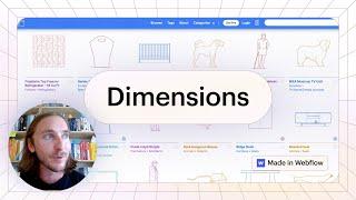 Bryan Maddock, Dimensions — Made in Webflow