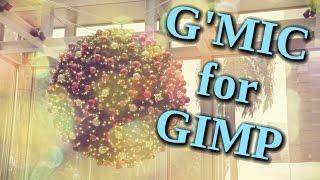 G'MIC Showcase