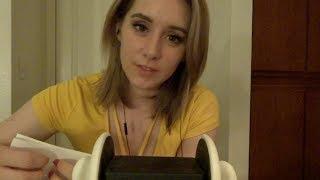 [ASMR] Tap Tap Tapping On Your Brain :3