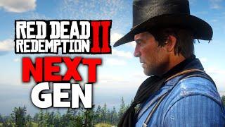 Red Dead Redemption 2 Next Gen Version was Leaked