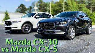 2020 Mazda CX-30 vs 2020 Mazda CX-5 | Which Mazda Crossover is Right For You?