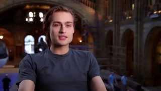 Jupiter Ascending Douglas Booth On-Set Interview