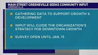 Greeneville seeks community input on future of downtown