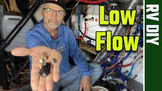 12 gallon RV Water heater Flow Mystery Problem Solved! (RV Travel)