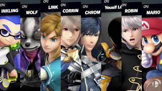 Nintendo Boys free for all (SSBU)