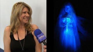 Interview with voice of Haunted Mansion Bride, Constance