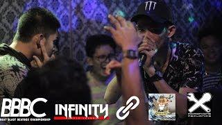 JAYKIN VS ZACH / Beat Blast Beatbox Championship 2 / 1/4 Final